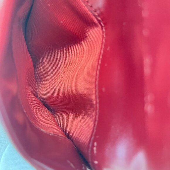 Prada Bordeaus Leather Wallet w/ Coin Pouch - Preowned - Picture 12 of 14